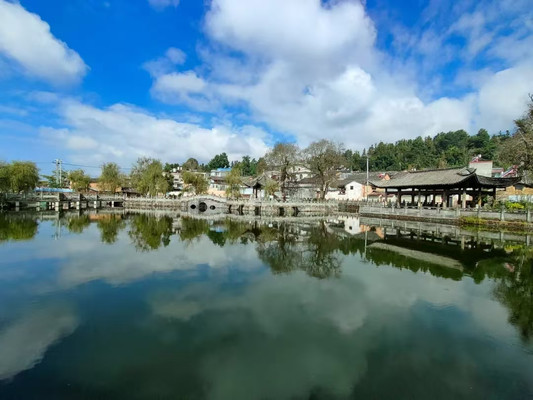 腾冲西源大宽邑:岁月沉淀下的诗意古村