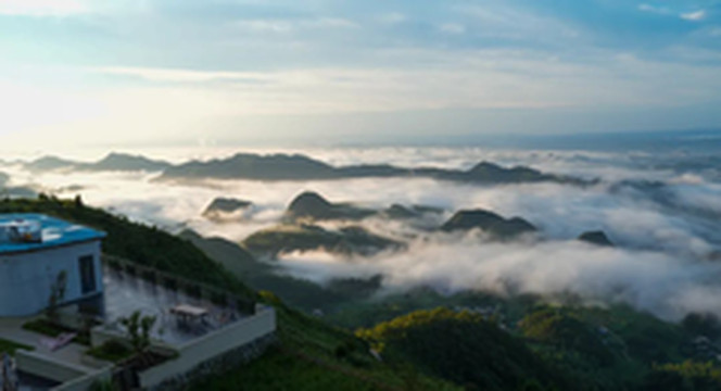 金沙游记图片] 🌟【倒计时！金沙玉簪花云海景区5月1日焕新归来，春日之约等你赴！】