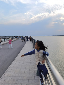 青浦朱家角/东方绿舟游记图片] 淀山湖彩虹桥