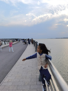 青浦朱家角/东方绿舟游记图文-淀山湖彩虹桥