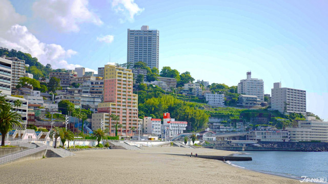 热海玫瑰花景点ACAO FOREST 隈研吾透明咖啡屋与香草花园