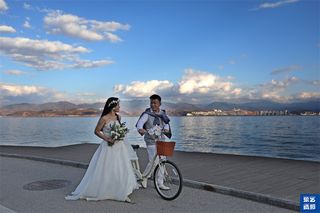 大理洱海西边的三圣岛，打卡让人赏心悦目的生态廊道，心邸咖啡