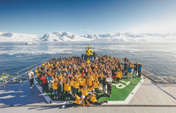 南极洲游记图片] 南极，一个不再神秘的遥远大陆