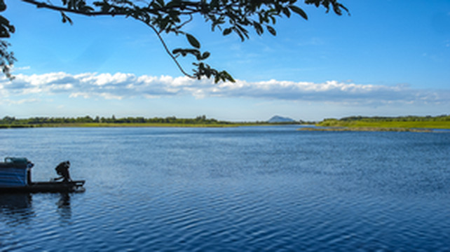 南陵游记图文-南陵奎湖：自然美景与历史遗迹的双重魅力