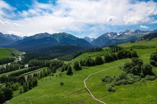 新疆旅游之恰西-塞外江南在伊犁，伊犁最秀是恰西！历经山河，恰西值得！