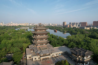 泉水润泉城 2024年五一济南4日游