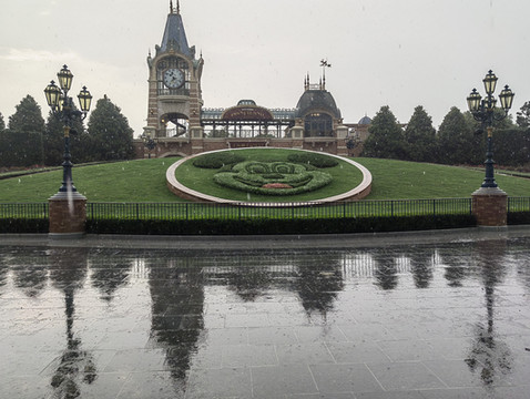 2023年6月11日高考后杭州上海迪士尼8日毕业旅行