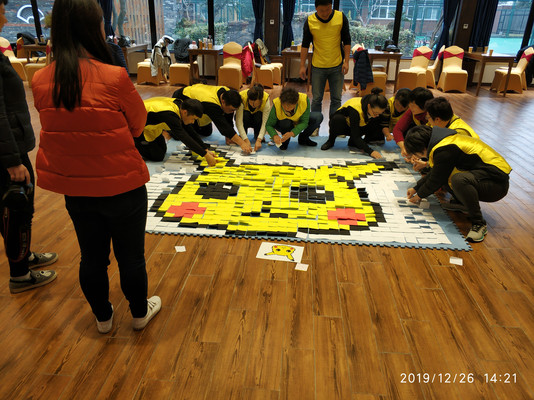 乐活营地桔园店——大型室内团建的梦幻之旅
