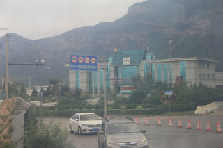 恒山十八景中"第一胜景"-----悬空寺