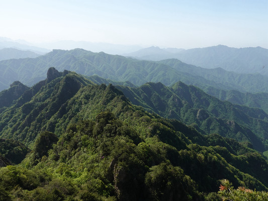 河南之旅---老君山