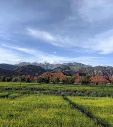 乌恰游记图文-向西而行--新疆自驾之南疆游