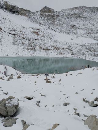 2024川西十月游(四)稻城亚丁和达古冰川,变与不变