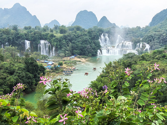 带着爸妈去旅行:广西篇之崇左南疆边境游 2024年10月17-29日