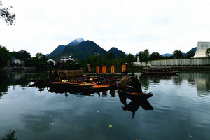 边城茶峒游记图文-在鸡鸣三省处观景听鸡鸣  景色优美一鸣惊人