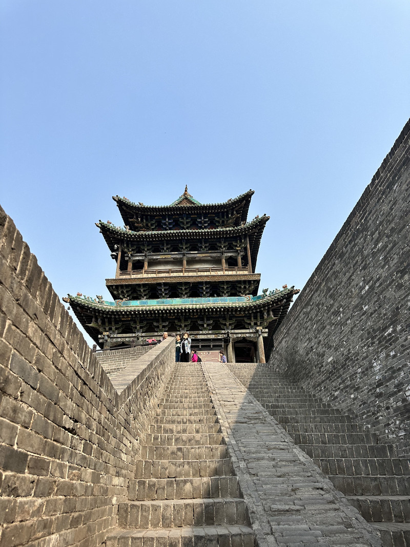 平遙古城：在時光褶皺裡觸摸晉商魂。