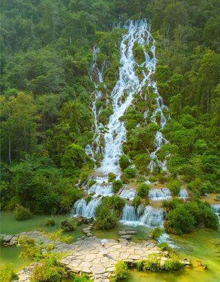 【三月三自驾贵州必藏】探秘地球绿宝石+瑶山古寨秘境,4天3夜黔南深度玩法!