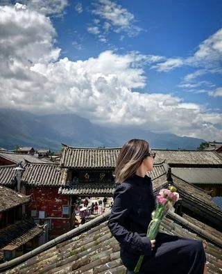 离天空最近的地方，这一刻我在丽江！