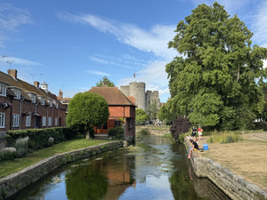 伊斯特本游记图文-3万元12天游英国、爱尔兰--南部海滨、白崖篇