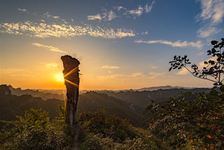 五一出行攻略：施秉云台山登山线路
