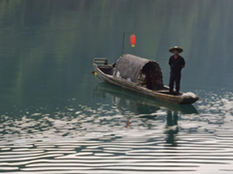 郴州游记图片] 寻觅雾漫小东江 大美郴州值得打卡