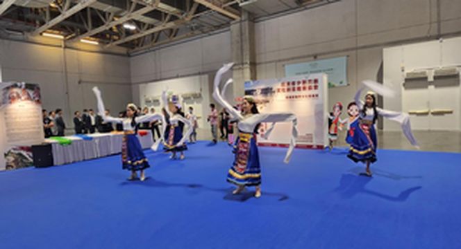 相约大湾区 丝路印象之“藏羌魂”民族非物质文化遗产展在澳门隆重开幕