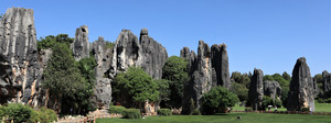 石林景区游记图文-云南石林、地质奇观