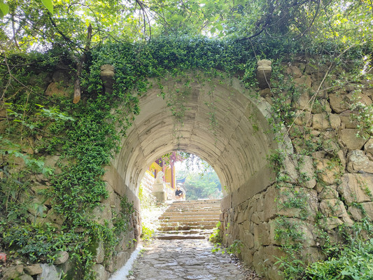 天池花山，五一登山的首选