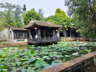 游园寻梦——清晖园中的岭南风情