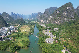 带着爸妈去旅行:广西篇之桂林山水甲天下,阳朔山水甲桂林 24年10月8-16日