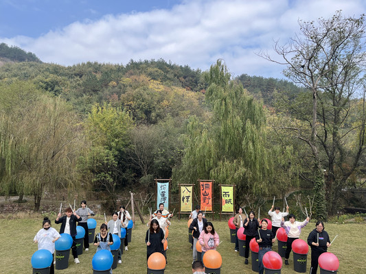企业团建超级有氧鼓:活力与激情的完美融