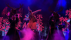 漫葡·看见贺兰演艺小镇/镇北堡西部影城度假区游记图片] 看见贺兰演艺小镇：贺兰山下的4A级梦幻沉浸式景区