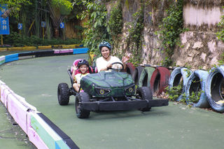 初夏，在槟榔谷体验“谷主”的惬意