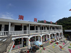 盘山风景区及周边游记图片] 天津蓟县盘山逸栖斋清真餐农家院，坐落于盘山景区之上的避暑胜地！