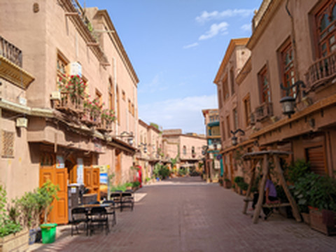 喀什地区游记图片] 第一次新疆自由行（三、游喀什古城）