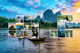 蝉鸣漫山时,写给桂林阳朔的夏日情书!