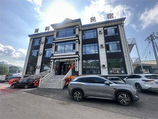 河北承德隆化七家温泉村澜屿温泉民宿,距高速口仅两公里,免费泡温泉!