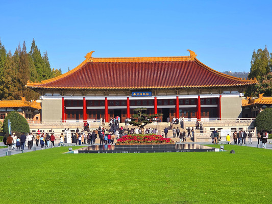2025年11月江苏南京自驾游小记 金陵秋韵(上)