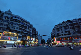 24小时的蚌埠游