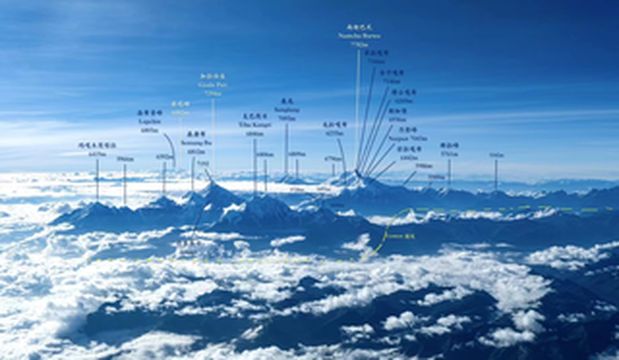 带着77岁老妈游西藏（一）咸阳-林芝-波密，初见318