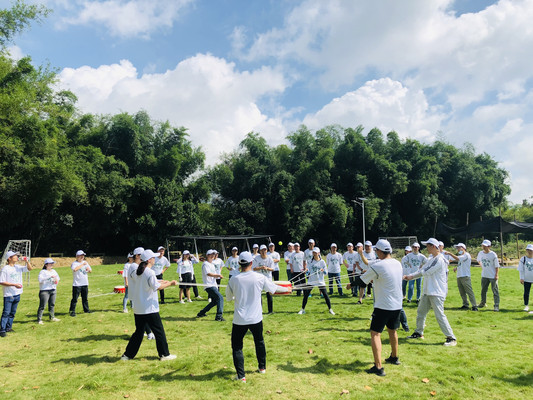 惠州果盛生态园公司团建