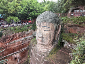 乐山大佛景区游记图文-乐山大佛个人自由游最全攻略