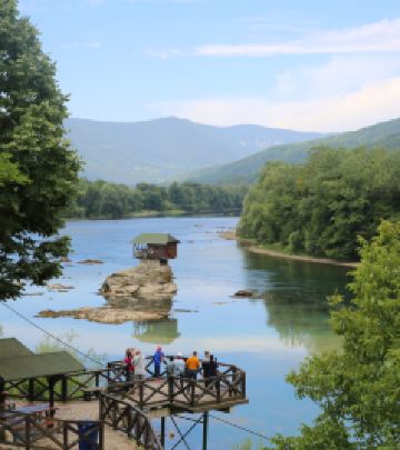 弗尔尼亚奇卡矿泉镇游记图文-在塞尔维亚游玩过的地方