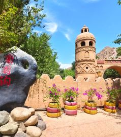 江布拉克游记图文-西行漫记—2025年5、6月大美新疆50天自驾游路书 （八）巩乃斯—吐鲁番—乌鲁木齐