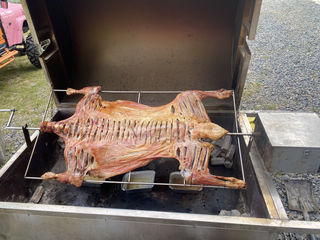 秋冬奉贤团建攻略｜夜场烤全羊必体验