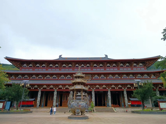 福州旗山万佛寺自由行