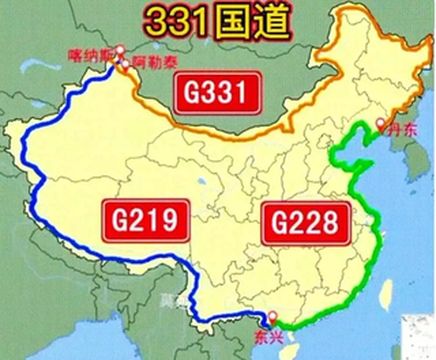 2023年我们的环游中国边境之旅--国之大道219 —	广西、云南、西藏、新疆