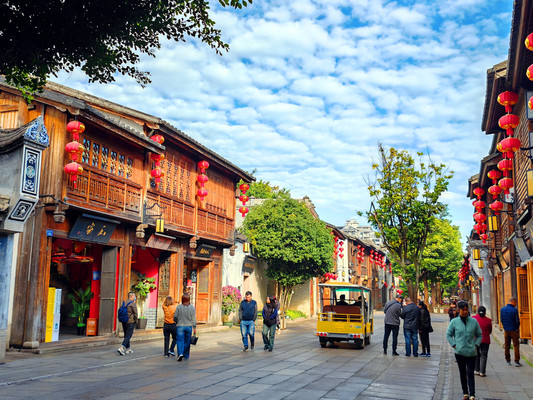 福建旅游:福州三坊七巷寻访记(图)