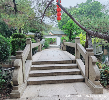 广州醉观公园  古石桥小蓬仙馆聚来醉美