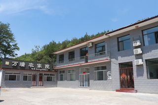 尽览长城美景，品味农家菜肴：金山岭万瑞农院游记[民宿汇]