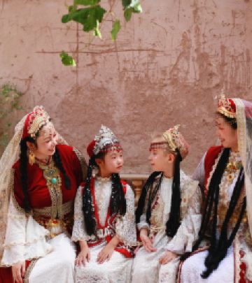 呼图壁游记图文-带玥去旅行 大小姐妹新疆游